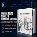 Anchor Bolts, Dowels & Chemical Anchors Inspection & Test Plan – Editable Word Template