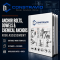 Anchor Bolts, Dowels & Chemical Anchors Risk Assessment – Editable Word Template
