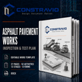 Asphalt Pavement Works Inspection & Test Plan – Editable Word Template