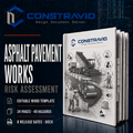 Asphalt Pavement Works Risk Assessment – Editable Word Template