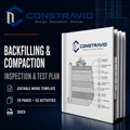 Backfilling & Compaction Inspection and Test Plan – Editable Word Template