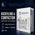 Backfilling & Compaction Method Statement – Editable Word Template
