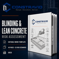 Blinding & Lean Concrete Risk Assessment – Editable Word Template