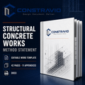 Structural Concrete Works Method Statement – Editable Word Template