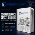 Concrete Surface Defects & Repairs Inspection & Test Plan – Editable Word Template
