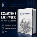 Excavation & Earthworks Method Statement – Editable Word Template