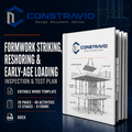 Formwork Striking, Reshoring & Early-Age Loading ITP – Editable Word Template