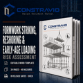 Formwork Striking, Reshoring & Early-Age Loading Risk Assessment – Editable Word Template