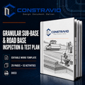 Granular Sub-Base & Road Base Inspection & Test Plan – Editable Word Template