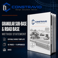 Granular Sub-Base & Road Base Method Statement – Editable Word Template