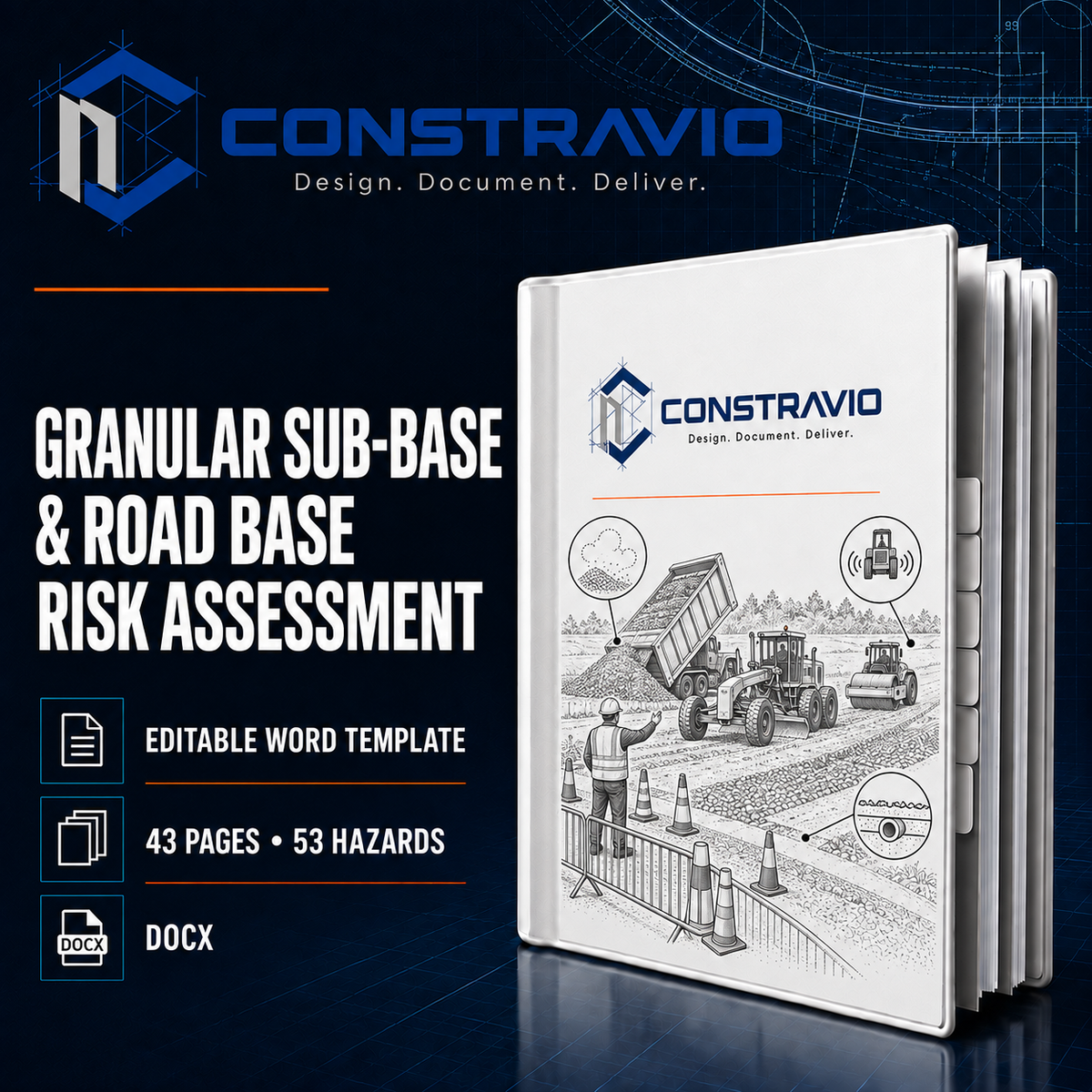 Granular Sub-Base & Road Base Risk Assessment – Editable Word Template