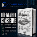 Hot-Weather Concreting Method Statement – Editable Word Template