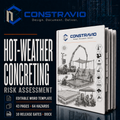 Hot-Weather Concreting Risk Assessment – Editable Word Template