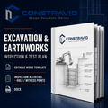 Excavation & Earthworks Inspection & Test Plan – Editable Word Template