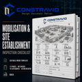 Mobilisation & Site Establishment Inspection Checklist – Editable Word Template