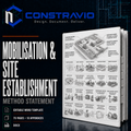 Mobilisation & Site Establishment Method Statement – Editable Word Template