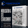 Mobilisation & Site Establishment Risk Assessment – Editable Word Template