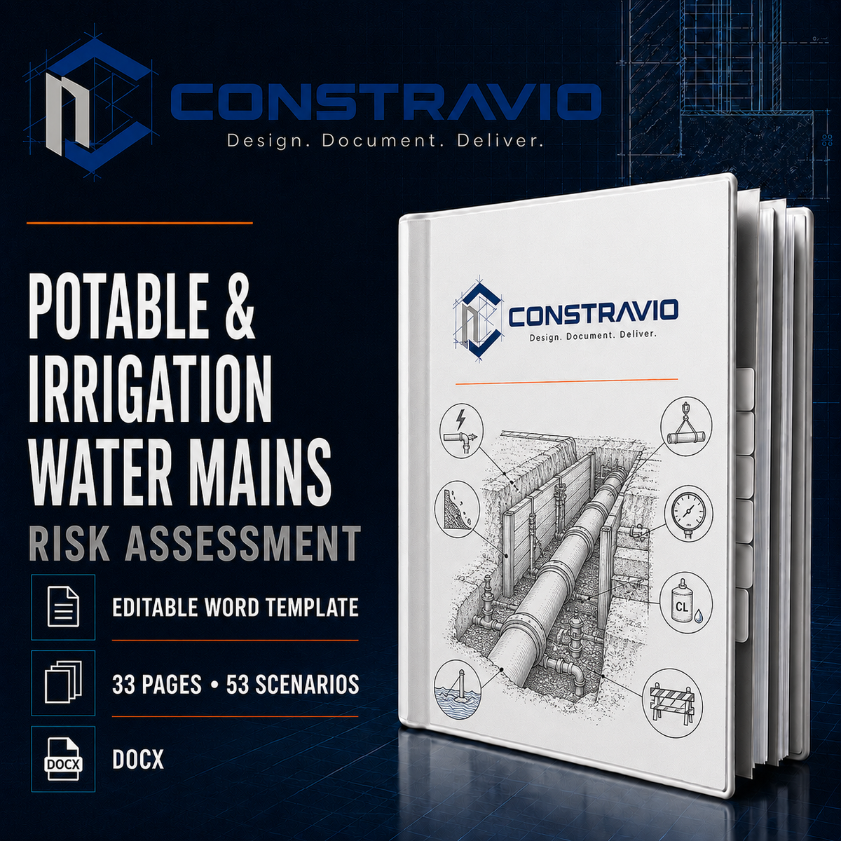 Potable and Irrigation Water Mains Risk Assessment