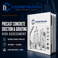 Precast Concrete Erection & Grouting Risk Assessment – Editable Word Template