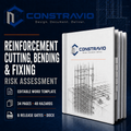 Reinforcement Cutting, Bending & Fixing Risk Assessment – Editable Word Template