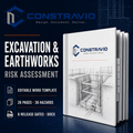 Excavation & Earthworks Risk Assessment – Editable Word Template