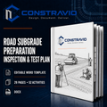 Road Subgrade Preparation Inspection & Test Plan – Editable Word Template