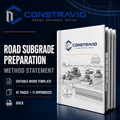 Road Subgrade Preparation Method Statement – Editable Word Template