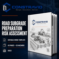 Road Subgrade Preparation Risk Assessment – Editable Word Template
