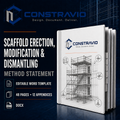 Scaffold Erection, Modification & Dismantling Method Statement – Editable Word Template