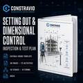Setting Out & Dimensional Control Inspection & Test Plan – Editable Word Template