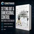 Setting Out & Dimensional Control Method Statement – Editable Word Template