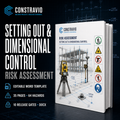 Setting Out & Dimensional Control Risk Assessment – Editable Word Template