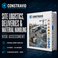 Site Logistics, Deliveries & Material Handling Risk Assessment – Editable Word Template