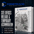 Site Offices, Welfare & Temporary Accommodation Risk Assessment – Editable Word Template