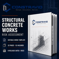 Structural Concrete Works Risk Assessment – Editable Word Template