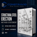 Structural Steel Erection Method Statement – Editable Word Template