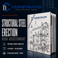 Structural Steel Erection Risk Assessment – Editable Word Template