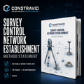 Survey Control Network Establishment Method Statement – Editable Word Template