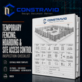 Temporary Fencing, Hoarding & Site Access Control Inspection Checklist – Editable Word Template