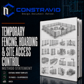 Temporary Fencing & Hoarding Method Statement | CONSTRAVIO
