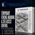 Temporary Fencing, Hoarding & Site Access Control Risk Assessment – Editable Word Template