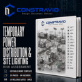 Temporary Power Distribution & Site Lighting Risk Assessment – Editable Word Template