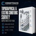 Topographical & Existing Conditions Survey Inspection & Test Plan – Editable Word Template