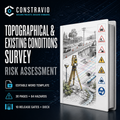 Topographical & Existing Conditions Survey Risk Assessment – Editable Word Template