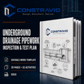 Underground Drainage Pipework Inspection & Test Plan