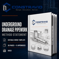 Underground Drainage Pipework Method Statement