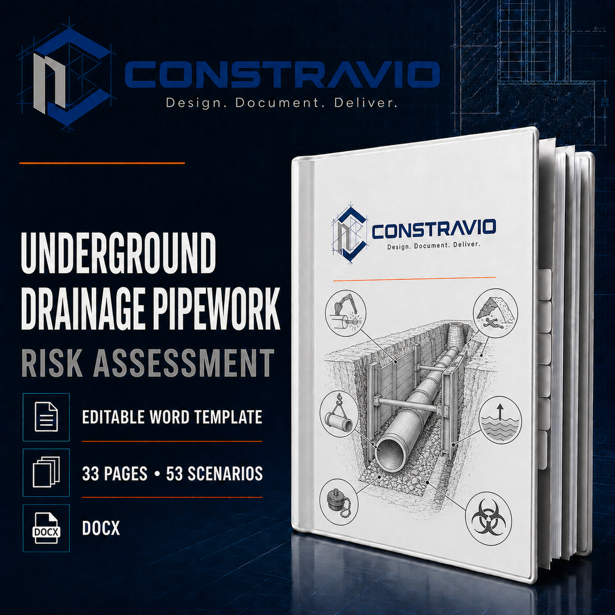 Underground Drainage Pipework Risk Assessment