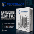 Reinforced Concrete Columns & Walls Inspection & Test Plan – Editable Word Template