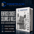 Reinforced Concrete Columns & Walls Risk Assessment – Editable Word Template